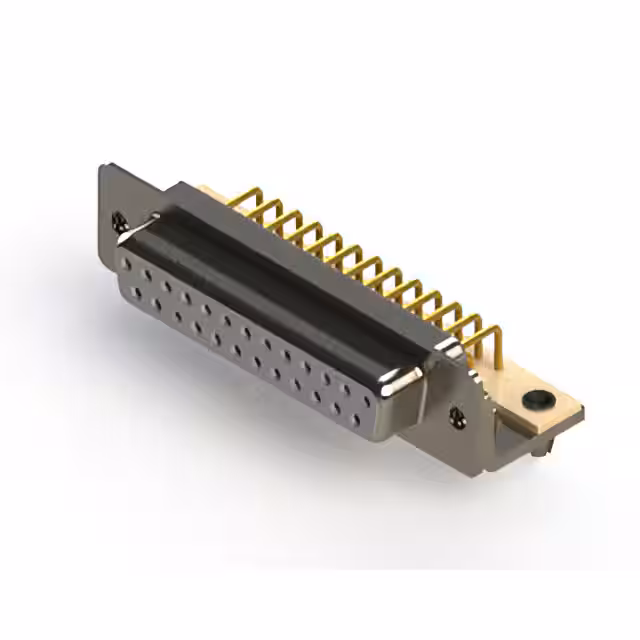 630-M25-640-WN3 EDAC Inc.  D-Sub Connector Assemblies